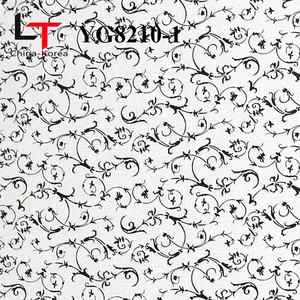 LT Plaque de plâtre en vinyle 60x60 Feuille d'aluminium de haute qualité pour le dos <span class=keywords><strong>Film</strong></span> laminé en PVC pour les carreaux de plafond en gypse décoration intérieure - Product Image 1