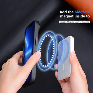 Logo personnalisé de qualité supérieure quantité minimale de commande bas 1 pièces étui de protection en gros pour téléphone portable housse de téléphone magnétique en cuir PU pour iphone 13 toutes les séries - Product Image 3