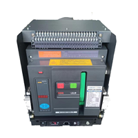 Disjoncteur intelligent universel haute tension ACB DW45-2000 2000A 4 pôles, capacité de coupure 100 KA, protection intelligente