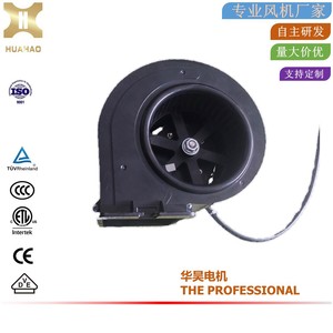 พัดลมดูดอากาศขนาดเล็ก FJ-118 150 CFM แรงดันปานกลาง ใบพัดโค้งไปข้างหน้า สำหรับการกรองอากาศและการระบายอากาศ - Product Image 2