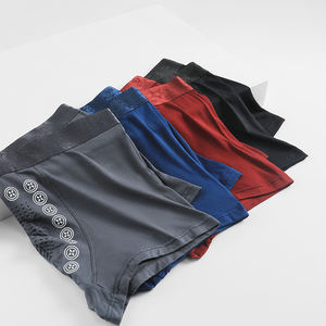Uxyk-condón Boxers Cuecas Boxer Masculino Pra Homens Hombres Masaje Ropa interior Boxers Short para hombres - Product Image 2