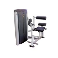 Machine d'extension dorsale en acier, équipement de fitness commercial personnalisé, appareil d'entraînement des muscles dorsaux pour salle de sport et studio, appareil de musculation