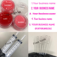 Base de gloss nude en vrac, format gallon, pour revendeurs, base de gloss gel transparente fruitée