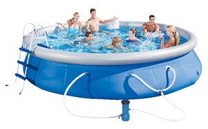 76CM Durable Plastic 2 Step <strong>Garden</strong> Pool Folding Swimming Pool <strong>Ladder</strong> - Product Image 5