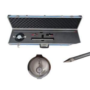 Цифровой пенетрометр для определения прочности строительных материалов, мягких грунтов и глины в строительстве фундаментов зданий - Product Image 1