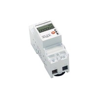 Compteur d'énergie électrique monophasé 2P sur rail, communication à distance RS485, MODBUS-RTU, multifonction, écran LCD, mesure de tension et de courant, précision 0,01