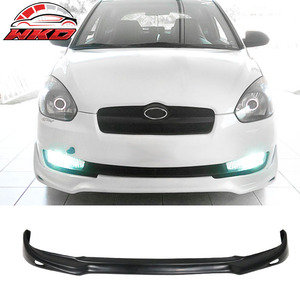 Compatible con Honda Civic 96-98, estilo Jun, kit de alerón delantero para parachoques, PU sin pintar, piezas de automóvil, accesorios automotrices - Product Image 1