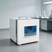 Incubateur de culture bactérienne portable, contrôle de température PID, 2L, 6L, 16L, chauffage par quatre côtés, acier inoxydable, fonction minuterie