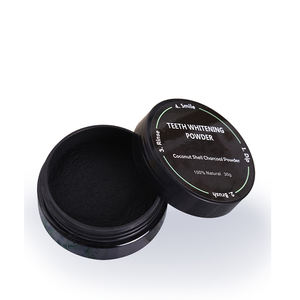 Etiqueta privada 100% hierbas naturales 30g polvo blanqueador de dientes morado <span class=keywords><strong>V34</strong></span> polvo blanqueador de dientes corrector de Color logotipo personalizado - Product Image 5