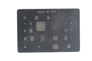 ชิป Ic สำหรับการบัดกรี <span class=keywords><strong>Cpu</strong></span> ซ่อมงานบัดกรีแบบ Bga Reballing สำหรับ <span class=keywords><strong>Iphone</strong></span> 8/8 Plus/x สีดำ - Product Image 5
