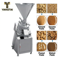 Broyeur Électrique à Humide en Acier Inoxydable pour Pâtes et Beurres de Noix, Capacité 180 kg/h, pour Tahini, Amandes et Arachides