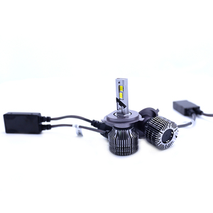 Bombilla LED para Faros Delanteros ADT 4200lm H4, Bombilla LED para Automóvil con Chips CSP 3570, 45W, 6000K - Product Image 5