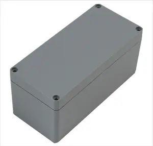 DRX custom storage instrument junction box aluminum electronic enclosure