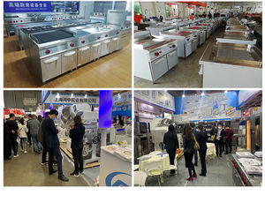 Four à vapeur électrique commercial à 10 plateaux et four à vapeur combiné multifonctionnel économe en énergie pour le restaurant - Product Image 5