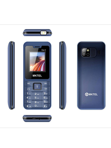 Teléfono Móvil MKTEL <span class=keywords><strong>OYE</strong></span> 3 con Pantalla de 1.77 Pulgadas, Batería de 1800 mAh, Doble SIM, Doble Modo de Espera, Reproductor MP3/MP4, Radio FM y Linterna Potente, Teléfono para Personas Mayores - Product Image 3