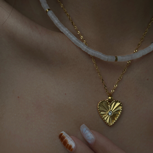 Collar Minimalista de Piedras de Luna Gris Natural para Sanación Metafísica, Joyería Delicada en Capas para Regalo del Día de la Madre - Product Image 3