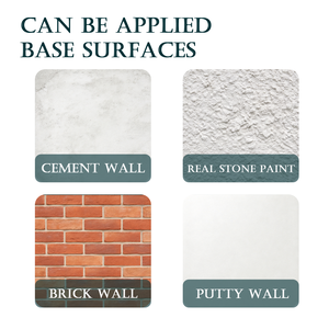 Rivestimento per Pareti <span class=keywords><strong>Esterne</strong></span> di Alta Qualità, Vernice Decorativa per Case, Pittura a Emulsione Anti-Crepa, Finitura Liscia - Product Image 3