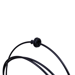 Câble de déverrouillage de capot compatible avec poignée pour <span class=keywords><strong>Honda</strong></span> <span class=keywords><strong>Civic</strong></span> 1.7L <span class=keywords><strong>2</strong></span>/4 <span class=keywords><strong>portes</strong></span> 2001-2005 - Product Image 4