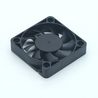 Ventilateur de refroidissement à roulement à billes 50x50mm 5cm, ventilateur axial silencieux DC 5V 12V 24V pour PC, CPU, routeur, équipement électronique, dissipation de chaleur