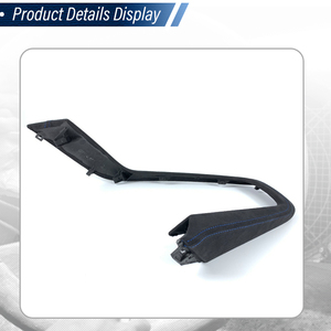 Para Ford Focus MK3 2015-2018 ST RS con Volante a la Derecha, Personalizado en Cuero y Fibra de Carbono - Product Image 4