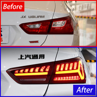 Feux arrière LED KGKB pour Chevrolet Malibu XL 2016-2023 – Amélioration avec clignotants séquentiels dynamiques, démarrage dynamique, Plug & Play