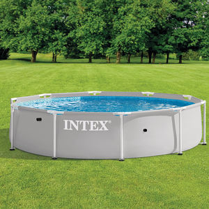Piscine hors sol <span class=keywords><strong>INTEX</strong></span> 26702 10 pieds x 30 pouces, cadre en prisme, premium, à vendre - Product Image 2