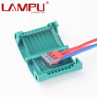 IP68 extérieur intérieur 37.6x30x18 étanche isolation scellée Mini boîte pour connecteurs terminaux Gel Fillde boîte de jonction