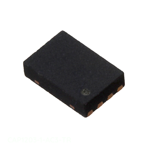 Componentes Electrónicos 8 WFDFN Exposed Pad Interfaz de CAP1203-1-AC3-TR Canal Fabricante - Product Image 1