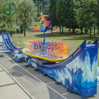 Simulateur de surf géant 23KW pour parcs d'attractions - Funfair Surf's Up Thrill Ride