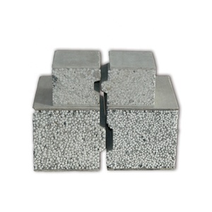 Paneles de Pared Prefabricados de Hormigón EPS, Aislamiento de Fibrocemento, Paneles Sándwich Ligeros de 90 mm para Tabiques - Product Image 3