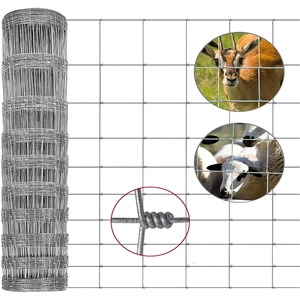 Rouleau de clôture pour bétail <span class=keywords><strong>à</strong></span> haute résistance, <span class=keywords><strong>grillage</strong></span> métallique pour champ - Product Image 4