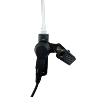 MOTOROLA PMLN5727A Headset Tersembunyi dengan Saluran Udara dan Dapat Dilepas untuk Radio Dua Arah DP2600E DP2400E XPR3500E DEP570E P6620I DEP550