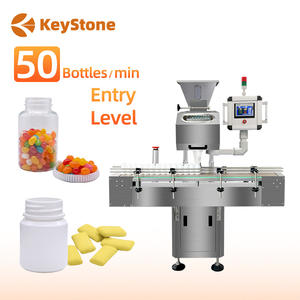 Petite machine de comptage de comprimés en capsules, fabricant de machines de comptage de comprimés, machine de comptage électronique - Product Image 1