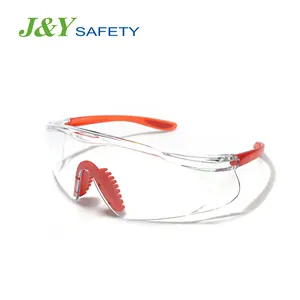 Moda personalizzata CE En166f Z87 PC occhiali di sicurezza antiappannamento Scratch