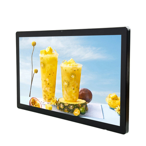 Nhà Máy 1080P Màn hình quảng cáo kiốt Nhà cung cấp trong nhà treo tường kỹ thuật số video player và hiển thị LCD phương tiện truyền thông biển Totem - Product Image 2