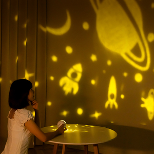 Projecteur de lumière poulpe, ciel étoilé, LED, lumière nocturne colorée, planétarium, chambre d'<span class=keywords><strong>enfant</strong></span>, lumière étoile lune, cadeau pour enfants, lampe - Product Image 4