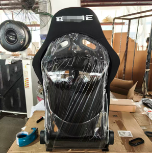 مقاعد سيارات أصلية عالمية من المصنع مباشرة، مقعد سباق من ألياف الكربون بقماش سويدي - Product Image 5