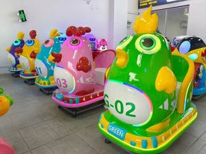Console de jeu populaire <span class=keywords><strong>Lester</strong></span> Mini Electric Children's Swing Car, à monnayeur, pour centres commerciaux, anglais, espagnol, japonais - Product Image 6