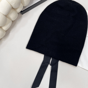 Gorro de punto con detalle de lazo, cálido y suave, para uso diario en invierno - Product Image 4