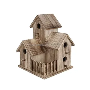 Hersteller Custom ized High Quality Einfache Holz Vogelhaus Günstiger Preis Holz Vogelhaus