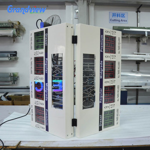 Affichage LED direct usine pour prix de carburant, panneau LED pour pompe à essence, affichage LED pour prix de gaz - Product Image 5