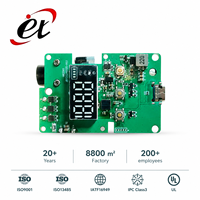 Servicio Personalizado de PCBA de ET Startup, Soporte Integral para la Fabricación de Productos Electrónicos con Material FR-4 y Acabado de Superficie HASL, China
