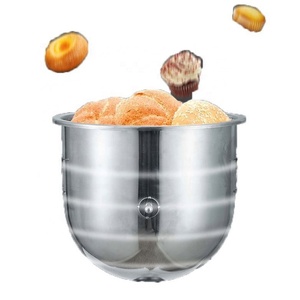 Nhà Máy Ban Đầu 130 Lít Công Suất Thực Phẩm Hành Tinh <span class=keywords><strong>Hwt</strong></span> Loạt Thương Mại 15Kg/20Kg/25Kg/50Kg Xoắn Ốc Bột Trộn - Product Image 5