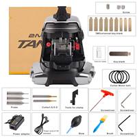 Machine de découpe de clés CNC 2M2 TANK 2 Pro TANK II Pro avec coque de protection pour clés de maison, Mul-T-lock, à fossettes et multipoints