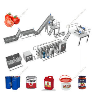 <span class=keywords><strong>Lazen</strong></span> personnalisé 1 ~ 25 tonnes/heure industrielle entièrement automatique nouvelle homogénéisation ketchup faisant la machine - Product Image 2