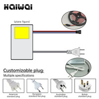 Interrupteur Tactile Intelligent Capacitif à Trois Couleurs 12V 12W pour Miroir Cosmétique - Vente en Gros