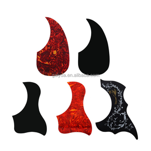 For PICKGUARD Single Accessory for Acoustic <b>Guitar</b> Made of Durable Plastic (PVC) - Product Image 3