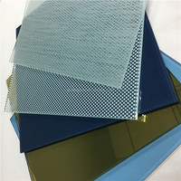 Verre taillé sur mesure 5mm d'épaisseur verre trempé taux fabricants de verre à Guangzhou