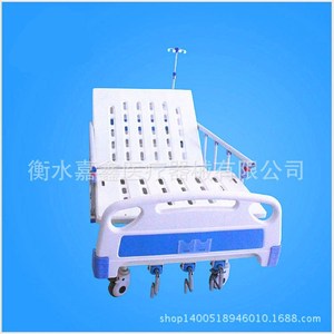 Jiaxin Manual Nursing <b>Bed</b> JX-154 Three Section Steel Structure With <b>Back</b> <b>Support</b> And Turning Function <b>For</b> Adults - Product Image 3