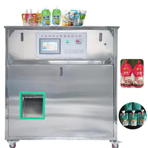 High quality stand up pouch filling sealing machine spout pouch filling and capping machine